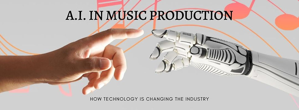 AI in Music Production: How Technology is Changing the Industry