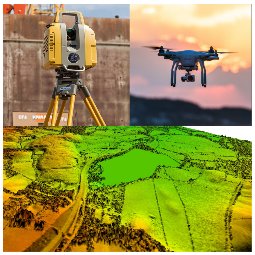 Survey Through LIDAR Technology Using UAV (Drones) - Suncon Engineers ...