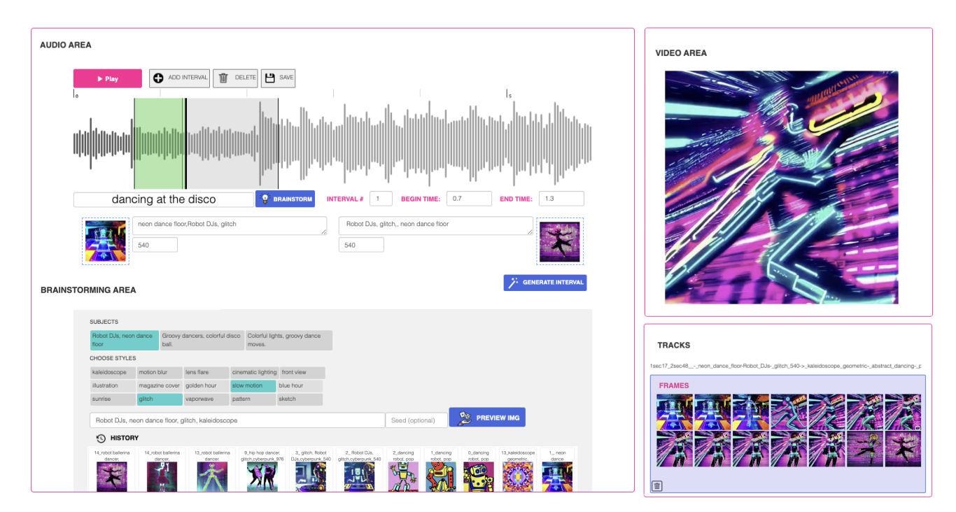 Meet Generative Disco: A Generative AI System That Facilitates Text-To-Video Generation For ...