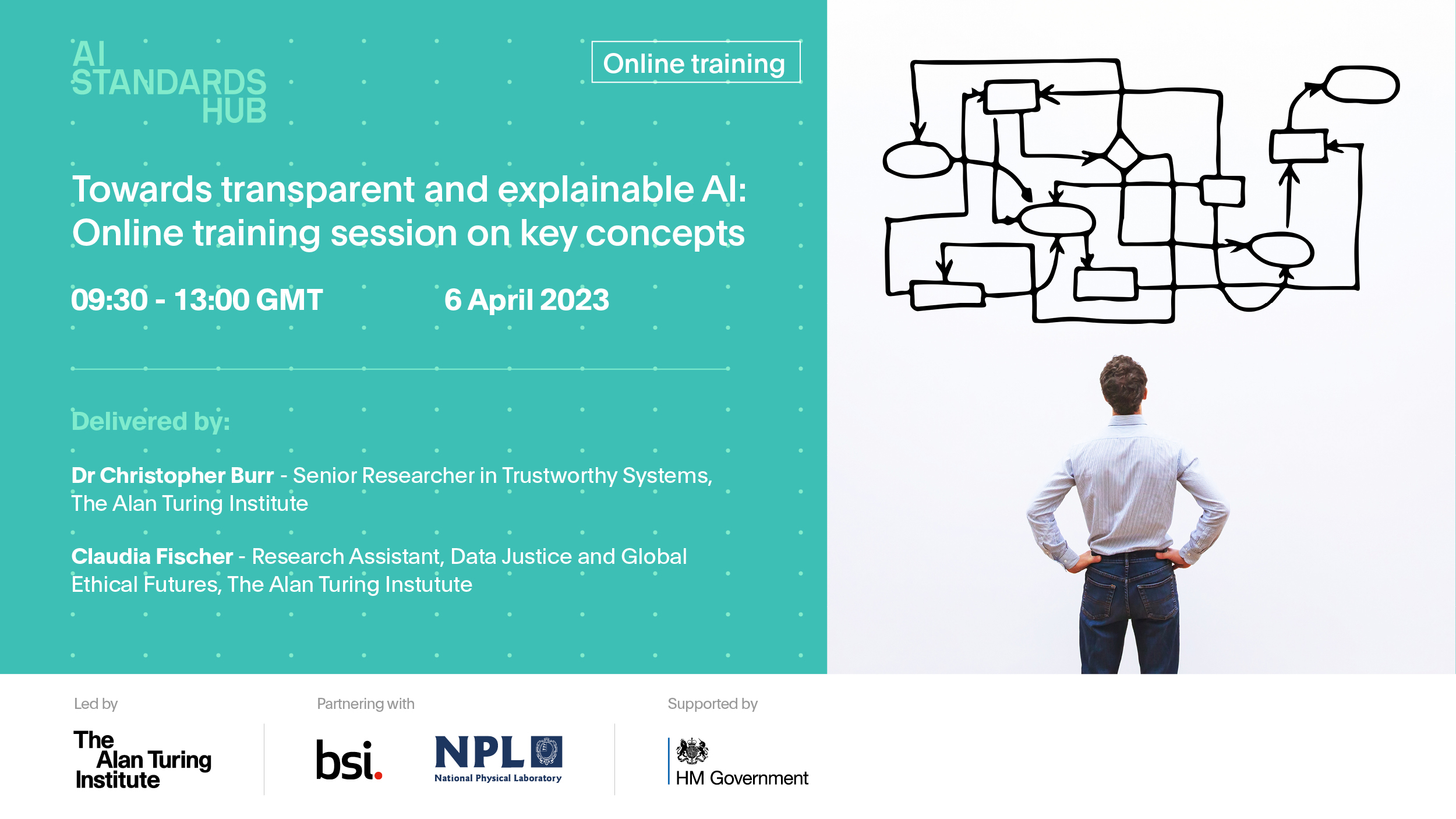 Towards transparent and explainable AI: Online training session on key concepts - AI Standards Hub